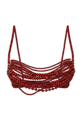 CRIMSON BRALETTE